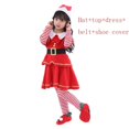 thumbnail image 1 of Nuevo disfraz de Navidad para niños, disfraz de Papá Noel, ropa para niños con sombrero, tutú de Cosplay para niña, vestidos rojos, regalo de fiesta de Carnaval, 1 of 4