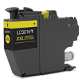 thumbnail image 1 of Zoomtoner Compatible Frère MFC-J6530DW Frère LC3019Y Extra Haut Rendement Encre / Cartouche Jet d'Encre Jaune, 1 of 1
