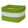 thumbnail image 1 of Rope Walk - Bright Green 18''x12'' Utility Basket, 1 of 1