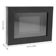 thumbnail image 6 of WRISTBIQUE Black Wall Card Display Frame with Easy Installation for Trading Card Storage, 6 of 7