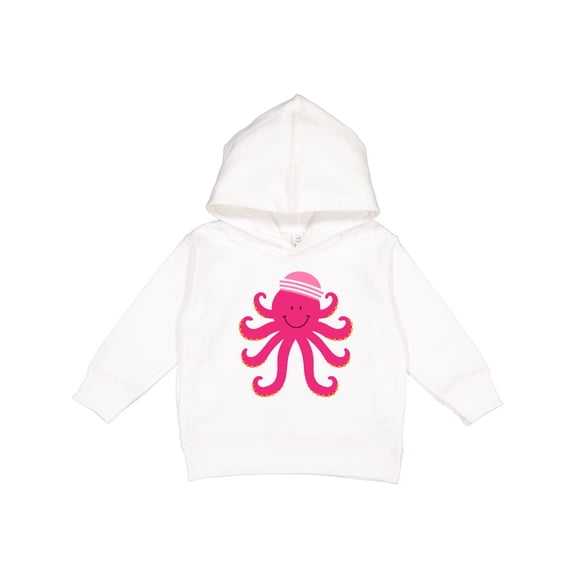 Inktastic Octopus Ocean Sea Creature Girls Toddler Hoodie