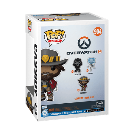 Funko - POP! Games: Overwatch 2 - Cassidy
