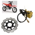 thumbnail image 1 of Rear Hydraulic Brake Caliper, Brake Master Caliper High Strength Durable  for CRF50 CRF70, 1 of 7