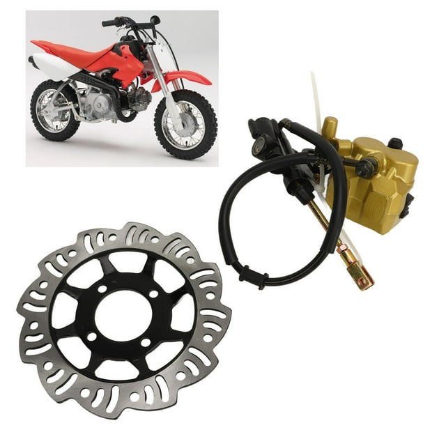 Rear Hydraulic Brake Caliper, Brake Master Caliper High Strength Durable for CRF50 CRF70