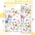 thumbnail image 5 of Pioneer Flower Floral Print Pattern Toddler Nap Mats for Kids Preschool,Sleeping Mat Bag or Kids,Toddler Sleeping Bag,Toddler Nap Mat or Daycare, 5 of 6