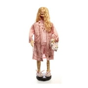 Deluxe 55" Life Size The Walking Dead Teddy Bear Girl Zombie Statue