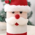 thumbnail image 3 of Funda Navideña para Botella Vino Tejida Nuevo (Papá Noel), 3 of 4