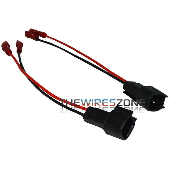 The Wires Zone Speaker Connector Adapter, Ford/Lincoln/Mazda/Mercury, Pair