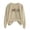 Beige [Halloween Shirts for Women Clearance], variant on WEIWEN Just A Spooky Goose Halloween Sweaters for Women Silly Goose Funny Halloween Sweatshirt Gift Womens Fall Fashion Clothing Womens Outfits Orange, S