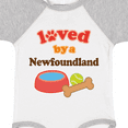 thumbnail image 4 of Inktastic Newfoundland Dog Lover Boys or Girls Baby Bodysuit, 4 of 5
