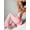 Pink, variant on Leopard Print Crossback Bodysuit Yoga Jumpsuit for Women Fitness Sports Jumpsuit