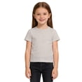 thumbnail image 5 of Byoo Toddler Boy T-Shirt Solid Short Sleeve Crew Neck Basic Tee Shirt Casual Breathable Soft T Shirt for Kids, 5 of 5