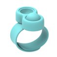 thumbnail image 1 of Pulsera Circular Empuje Burbujas Color Sólido (E) Azul (El Tiene Un Vídeo), 1 of 10