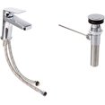 thumbnail image 2 of TOTO TL363SD12#CP Faucet Oberon-S single Handle Short Lavatory 1.2Gpm,, 2 of 3