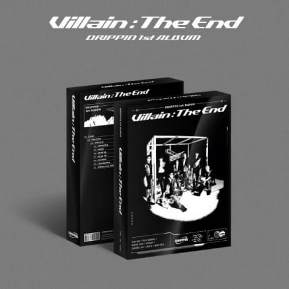 Drippin - Villain: The End - Limited Version - incl. 80pg Photobook, 7pc Photo Card Set, 7pc Stamp Sticker Set, Limited Card M/V Film Photo - Music & Performance - CD