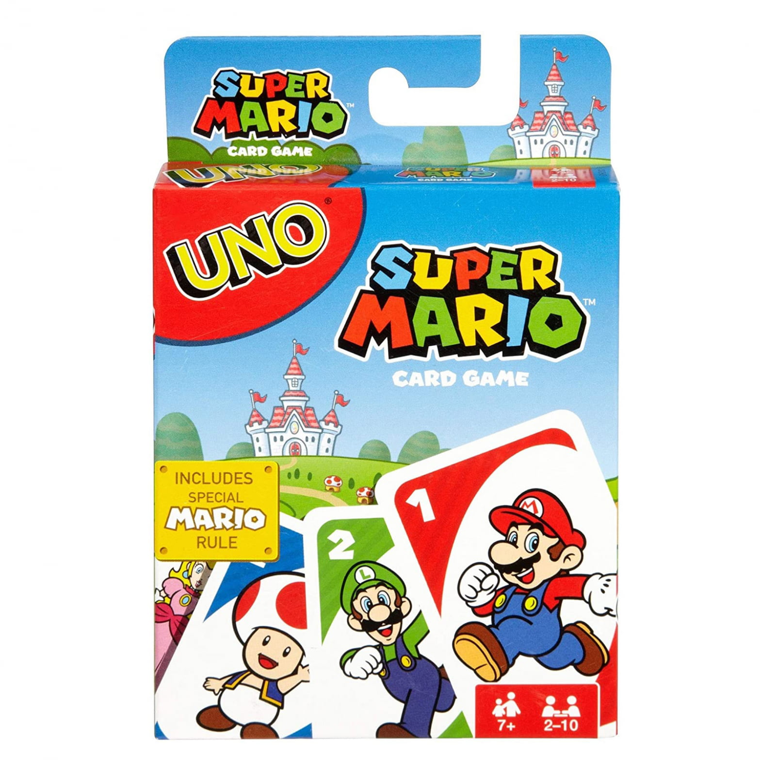 mattel card Fun Party Uno Card Game 112 Playing Cards Family Children Friend 