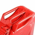thumbnail image 3 of Wavian 3013 2.6 Gallon 9.8 Liter Steel Jerry Can with Spout, Red, 3 of 5