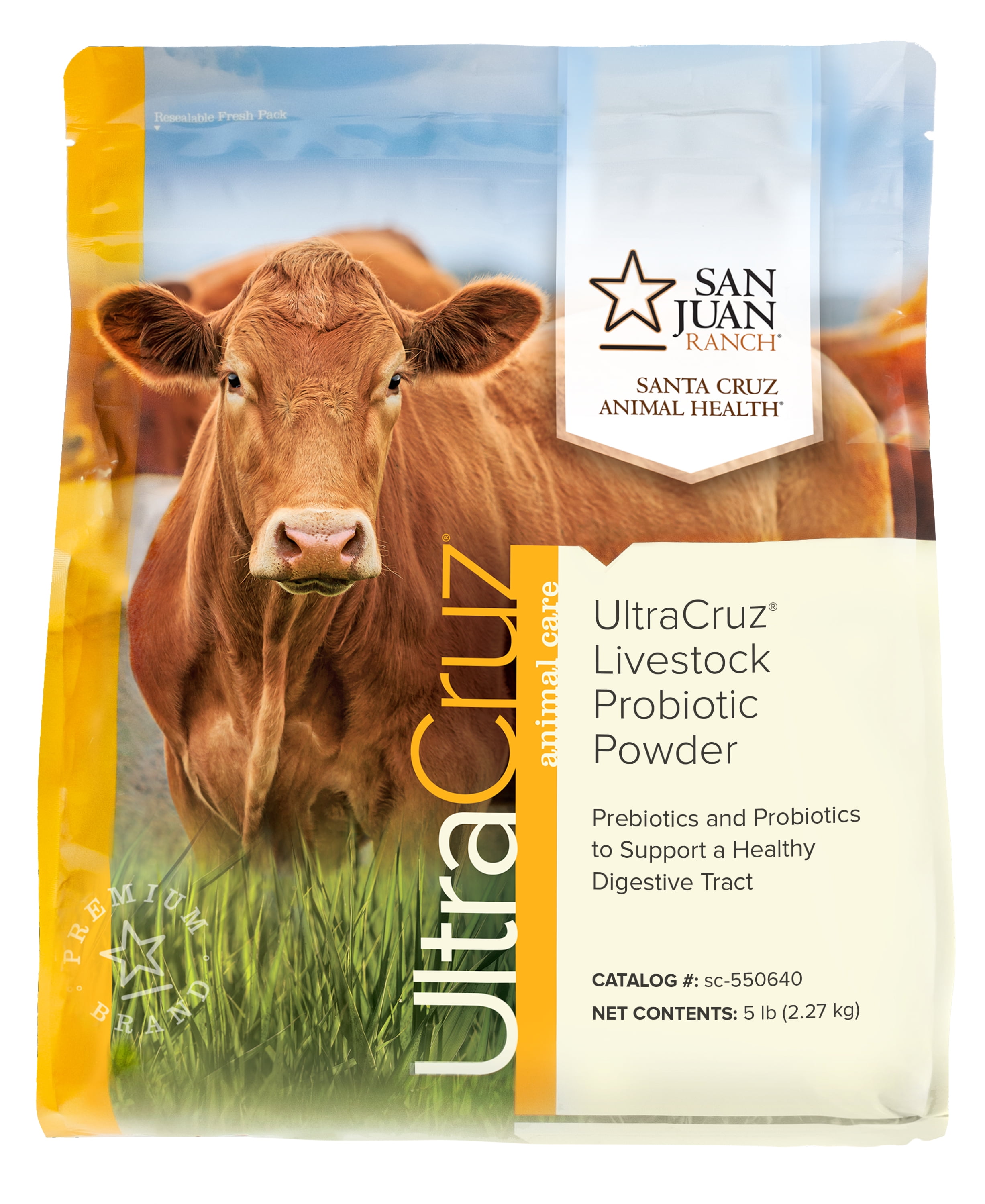 UltraCruz® Livestock Probiotic Powder, 5 lb