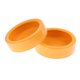thumbnail image 1 of Comedero Para Reptiles De 2 Piezas Sunnimix Cuenco De Comida De Cerámica Redondo L Naranja, 1 of 8