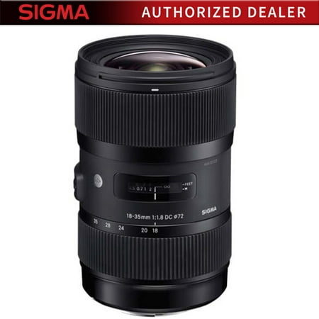 Sigma 210110 18-35mm Lens for F1.8 DC HSM for APS-C sized sensors