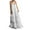 White, variant on Odeerbi Dresses for Women 2025 Maxi Dress Fashion Bohemian V-Neck Loose Sleeveless Solid Mid-calf Dress Hot Pink