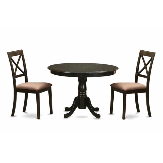 3 Piece Kitchen Table Set-Table and 2 Kitchen Chairs - Walmart.com