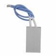 thumbnail image 4 of 50*28.5mm Aluminum Housing PTC Heating Element Plate Thermostatic Heater(12V/120℃), 4 of 5