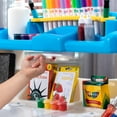 Step2 Deluxe Art Master Desk Plastic Kids Activity Center and Table
