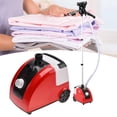 thumbnail image 4 of Garment Clothes Standing Fabric Steamer Wrinkle Remove Portable Home Red, 4 of 8