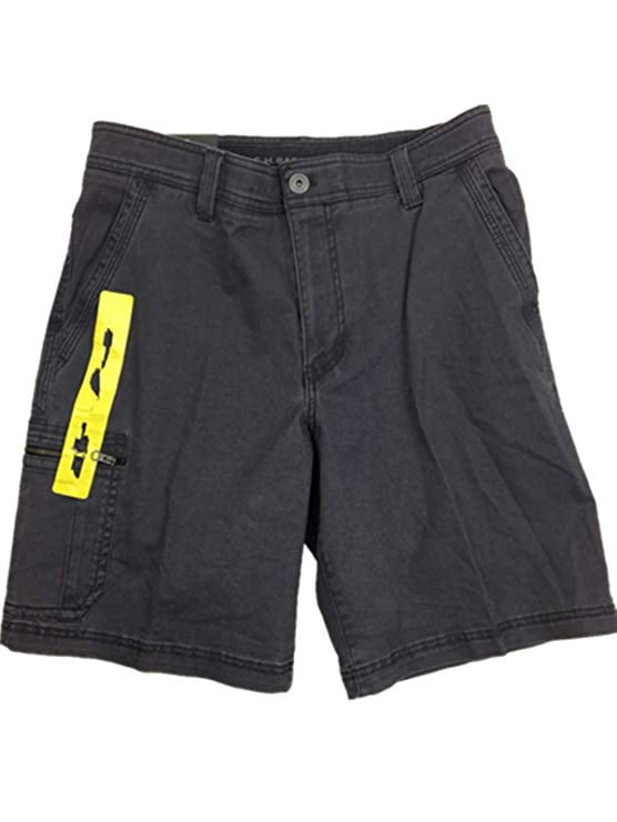 G.H. Bass & Co Men's Flex Waistband Stretch Shorts, Size: 32, Black - NEW