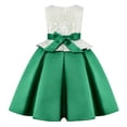 thumbnail image 6 of Gubotare Sequin Dress for Girls Toddler Tulle Dress for Girls Layered Tutu Ruffle Dresses Swing Twirly Fairy Summer Birthday Party Wedding Sundress 3T 4T (Green,3-4 Years), 6 of 8
