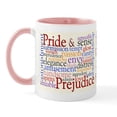 thumbnail image 2 of CafePress - Pride And Prejudice Mug - 11 oz Ceramic Mug - Novelty Coffee Tea Cup, 2 of 6