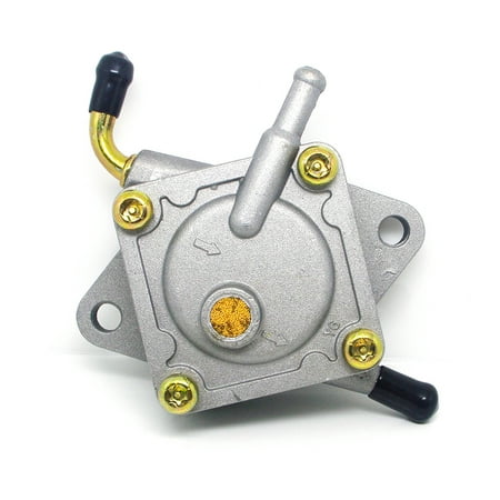 Fuel 180 Tabs - Fuel Pump For AM109212 AM106164 AM101074 John Deere 112L 130 160 165 175 180 LX172 LX176 LX186 GT242 GT262 Lawn Mowers