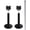Black-Rainbow CZ - 14 Gauge-8mm Bar-2mm CZ, variant on 18G 16G 14G Internally Threaded Nose Rings Studs Flat Back Earrings Surgical Steel CZ Nose Rings Stud Tragus Helix Conch Cartilage Earrings Stud Piercing Jewelry Fo...(16 Gauge-8mm Bar-2mm CZ)[m5853]