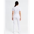 thumbnail image 3 of Scrubs Médicos Mujer | Uniformes para Doctoras y Enfermeras  M13 BLANCO XL, 3 of 4