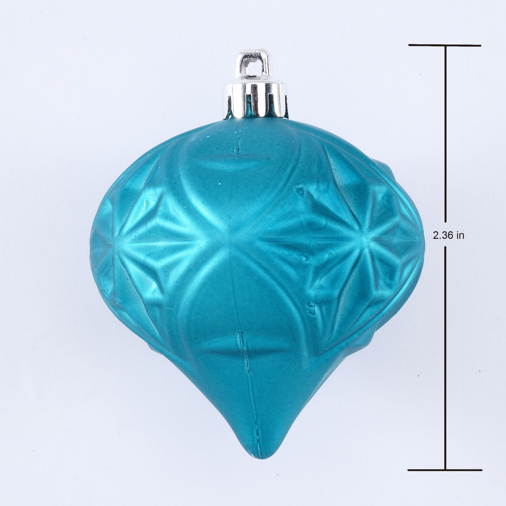Holiday Time 26 Count Shatterproof Ornaments- Teal