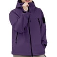 thumbnail image 4 of Women's Waterproof Windproof Outdoor Jacket Multi Pocket Functional Suit for Hiking and Daily Wear, 4 of 9