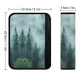 thumbnail image 3 of WERPE Trees Fog Universal Seat Belt Cushions for Car Funny Ideal for Car Interior Accessories 1Pcs, 3 of 5
