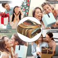 thumbnail image 5 of Forest Dinosaur Wearable Blanket Hoodies for Women Men Adults Dinosaur Lovers Soft Lightweight Funny Dinosaurs Hooded Blankets for Camping Couch Decor Birthday Gifts 60×80 Inch, 5 of 5