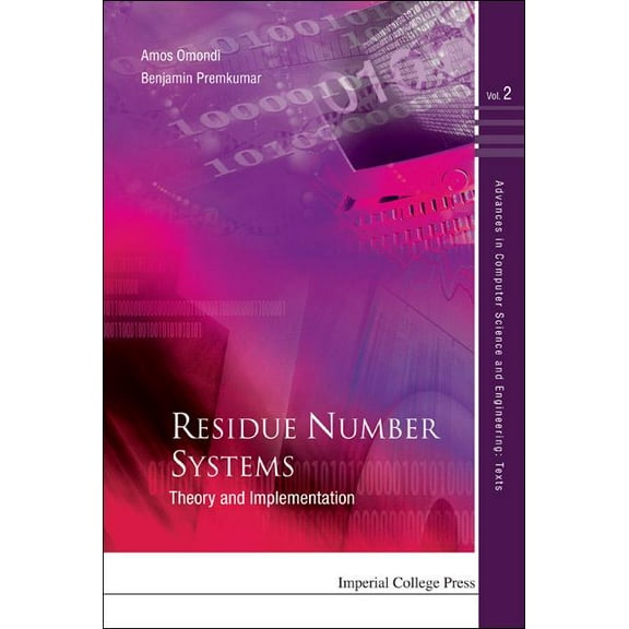 Advances in Computer Science and Enginee Residue Number Systems (V2), Book 2, (Hardcover)