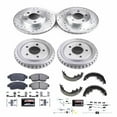 thumbnail image 3 of PowerStop Front and Rear Z23 Evolution Sport Brake Pad Rotor Drum and Shoe Kit Fits: FORD MAZDA Select Models K15149DK, 3 of 10