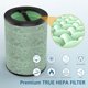 thumbnail image 4 of Filtro purificador de aire WILERDA True HEPA de repuesto, paquete de 2, 4 of 7