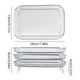thumbnail image 3 of Horno Tostadora de Convección Cesta de Sartén, Accesorios de Horno Sartén, Wtih Sartén Cesta de Reemplazo Friteras con Cestas, 3 of 9