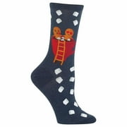 Gingerbread Couple Crew Socks