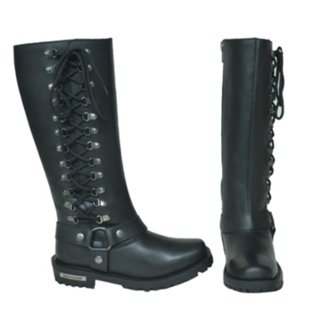 Icon Carga CE Mens Textile Motorcycle Riding Boots Stealth  display picture 3