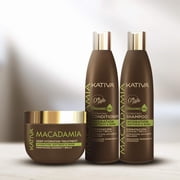 KATIVA Macadamia Hydrating Conditioner 8.45?oz – Sulfate-Free Hydration for Dry, Damaged Hair