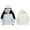 Gray, variant on Mgmyaa Men's Windproof Convertible Jacket with Detachable Fleece Liner Hooded Outdoor Water Resistant Thermal Coat for Hiking Skiing