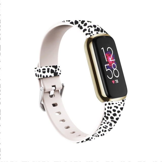 EGNMCR pour - Accessoires Floraux Imprimés à Motif Doux Bracelet de Montre de Remplacement