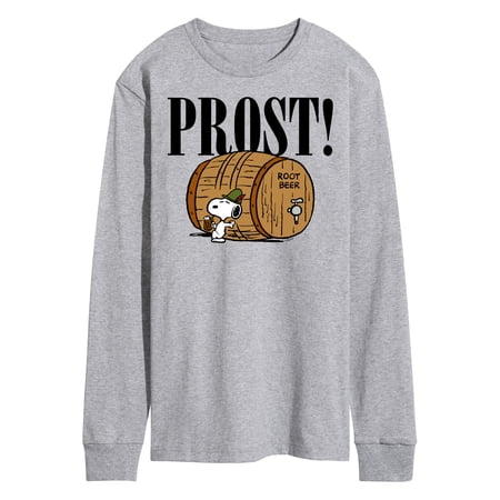 Peanuts - Prost Snoopy Root Beer - Men's Long Sleeve T-Shirt