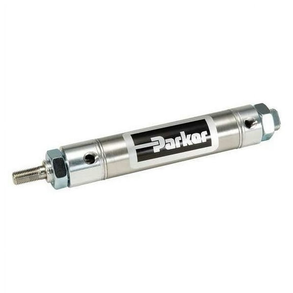 Parker Air Cyl., 2 in Bore Dia., 1/4 in NPT 2.00DXPSR06.00